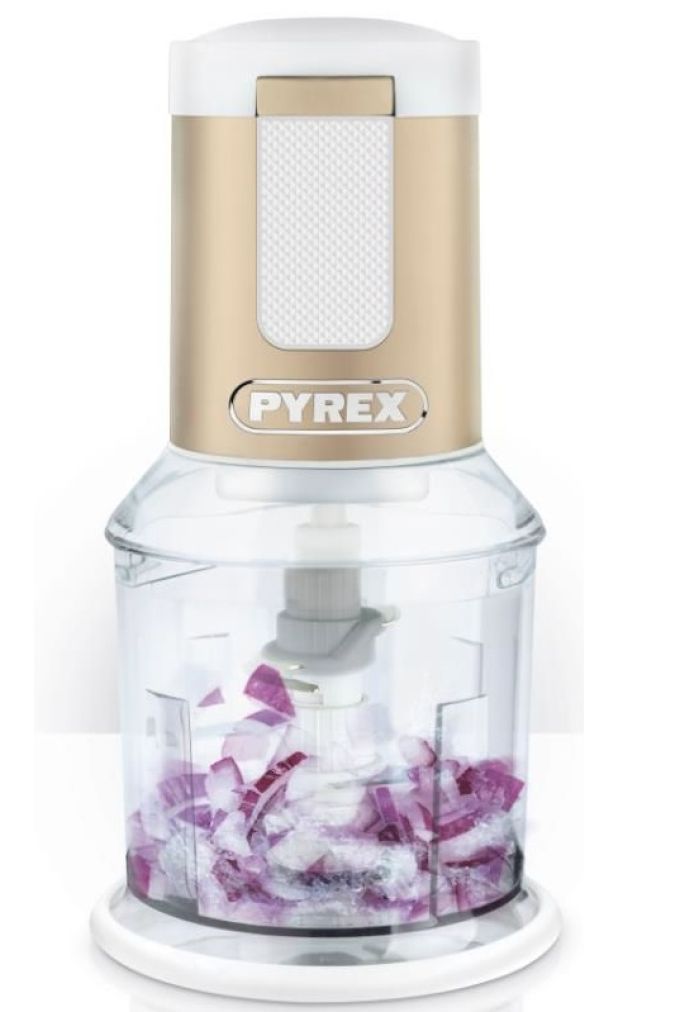 ΠΟΛΥΚΟΠΤΗΣ PYREX SB-223 ΙΝΟΧ 700W