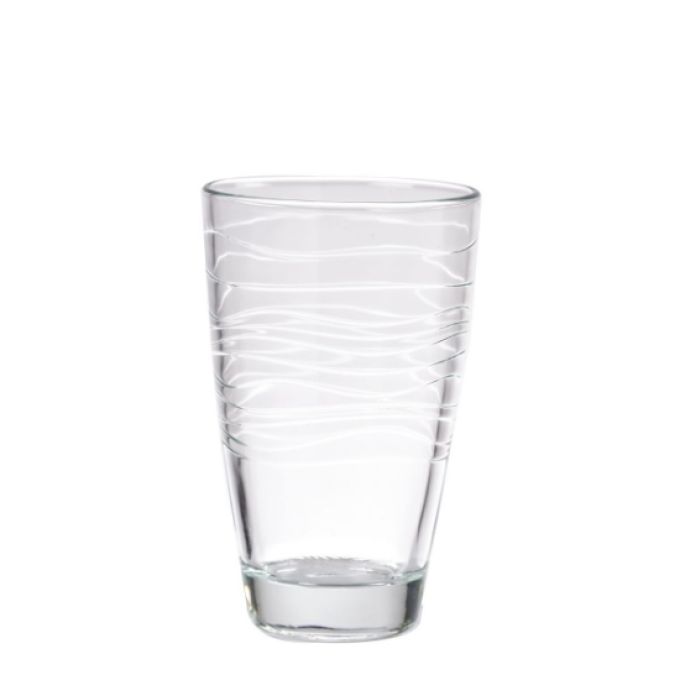 ΣΩΛΗΝΑ CURVAS 387ML ΣΕΤ 6ΤΕΜ.