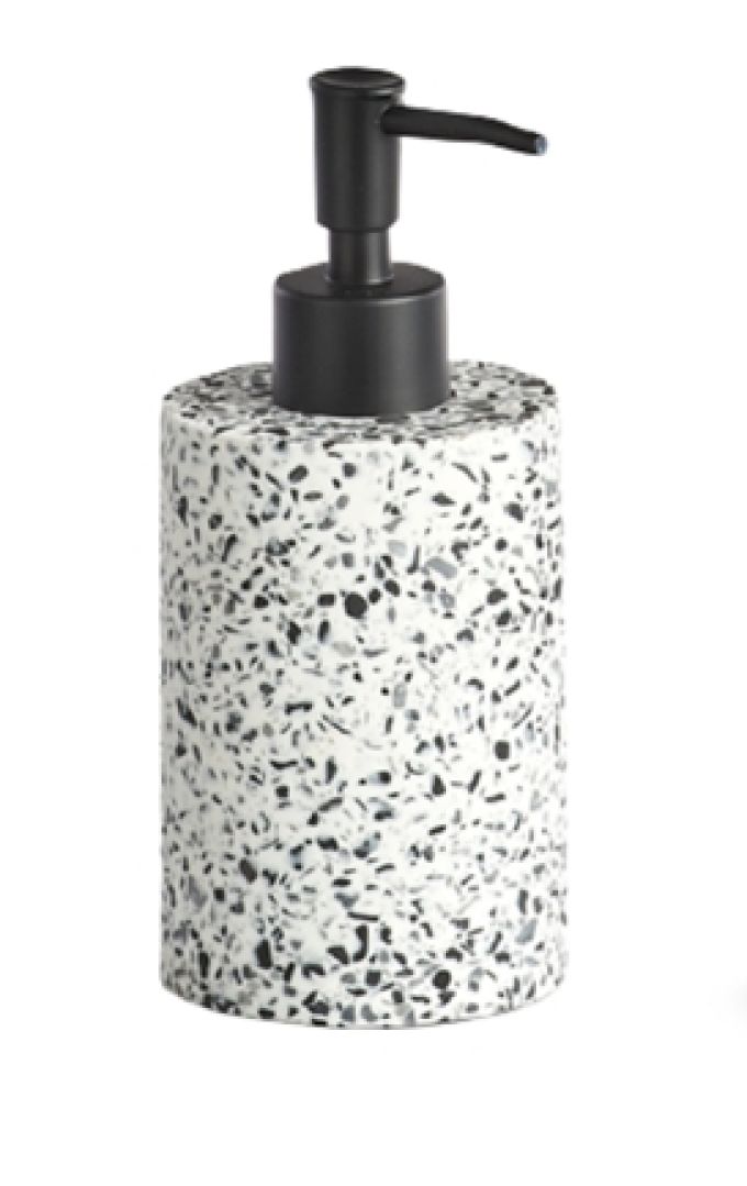 ΝΤΙΣΠΕΝΣΕΡ ΜΠΑΝΙΟΥ TERRAZZO ΛΕΥΚΟ CYCLOPS