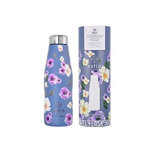 ΘΕΡΜΟΣ TRAVEL FLASK SAVE THE AEGEAN 500ML GARDEN BLUE