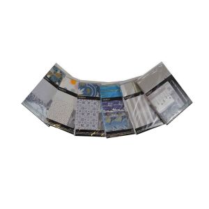 ΚΟΥΡΤΙΝΑ ΜΠΑΝΙΟΥ PACIFIC 180X200ΥΨ. 6ΧΡΩΜΑΤΑ