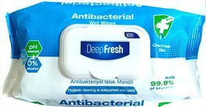 ΜΑΝΤΗΛΑΚΙΑ ΑΝΤΙΒ-ΑΚΑ DEEPFRESH CLEAN & FRESH 100ΤΕΜ.