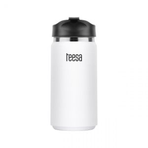 ΘΕΡΜΟΣ ΠΟΤΗΡΙ TEESA 350ML ΛΕΥΚΟ