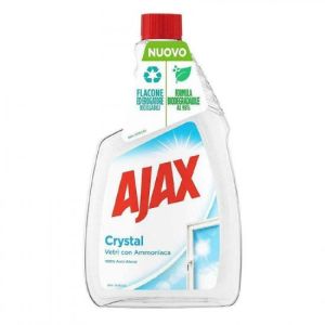 ΥΓΡΟ ΤΖΑΜΙΩΝ AJAX ΑΝΤ-ΤΙΚΟ 750ML CRYSTAL