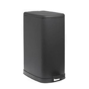 ΠΕΤΑΛ ΟΡΘΟΓ. SECRET 7LT ΜΑΥΡΟ SOFT CLOSE