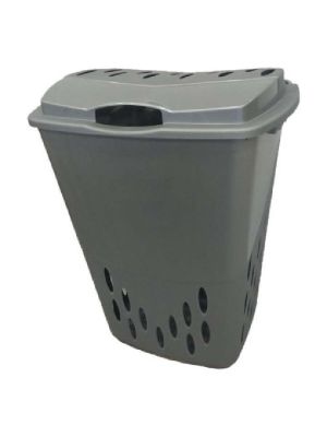 ΚΑΛΑΘΙ ΑΠΛΥΤΩΝ ΟΡΘ. 55LT ΓΚΡΙ