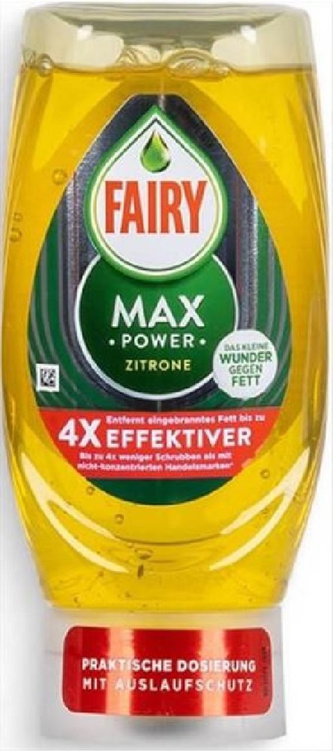 ΥΓΡΟ ΠΙΑΤΩΝ FAIRY 370ML MAX POWER ΛΕΜΟΝΙ