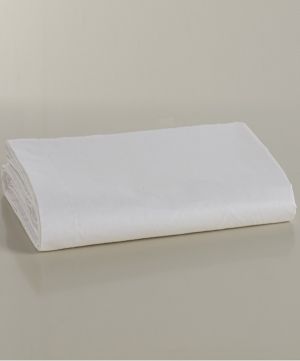 ΣΕΝΤΟΝΙ ΥΠΕΡΔΙΠΛΟ 295Χ320 ΛΕΥΚΟ 100%COMBED COTTON ΚΕΝΤΙΑ