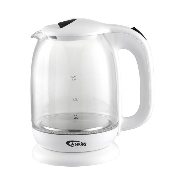 ΒΡΑΣΤΗΡΑΣ ANKOR 1,7LT ΓΥΑΛΙΝΟΣ 2200W