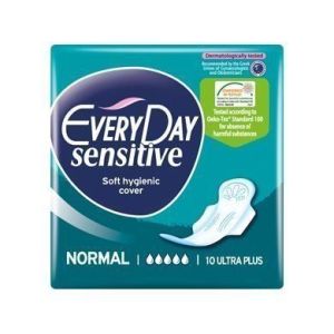 EVERYDAY SENSITIVE ΣΕΡΒΙΕΤΑ 10ΤΜΧ FRESH ULTRA PL. NORMAL Χ36ΚΙΒ