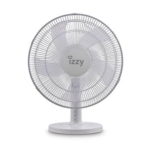 ΑΝΕΜΙΣΤΗΡΑΣ IZZY IZ-9023 WHITE ΕΠΙΤΡΑΠΕΖΙΟΣ 50W