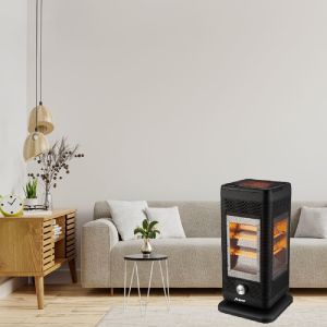 ΣΟΜΠΑ ΧΑΛΑΖΙΑ PRQH-81118 PRIMO 2000W ΜΑΥΡΗ