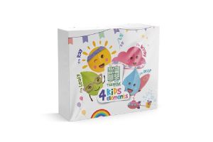 ΧΑΡΤΟΠΕΤΣΕΤΕΣ 33X33CM FSC MIX P6.3 4KIDS 20ΤΕΜ.