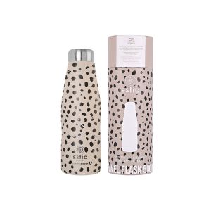 ΘΕΡΜΟΣ TRAVEL FLASK SAVE THE AEGEAN 500ML LEOPARD TAUPE