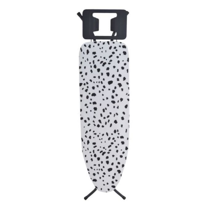 ΣΙΔΕΡΩΣΤΡΑ 34X110ΕΚ ΜΑΥΡΗ ΜΑΤ 100% ΒΑΜΒ. ΥΨΟΣ 60-88ΕΚ.