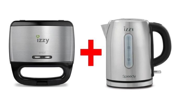 ΣΕΤ ΤΟΣΤΙΕΡΑ SMART + ΒΡΑΣΤΗΡΑΣ NEW SPEEDY (ΠΡΟΣΦΟΡΑ)