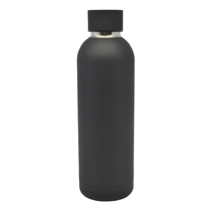 ΜΠΟΥΚΑΛΙ ΘΕΡΜΟΣ ΙΝΟΧ ΜΑΥΡΟ 500ML (6X24)