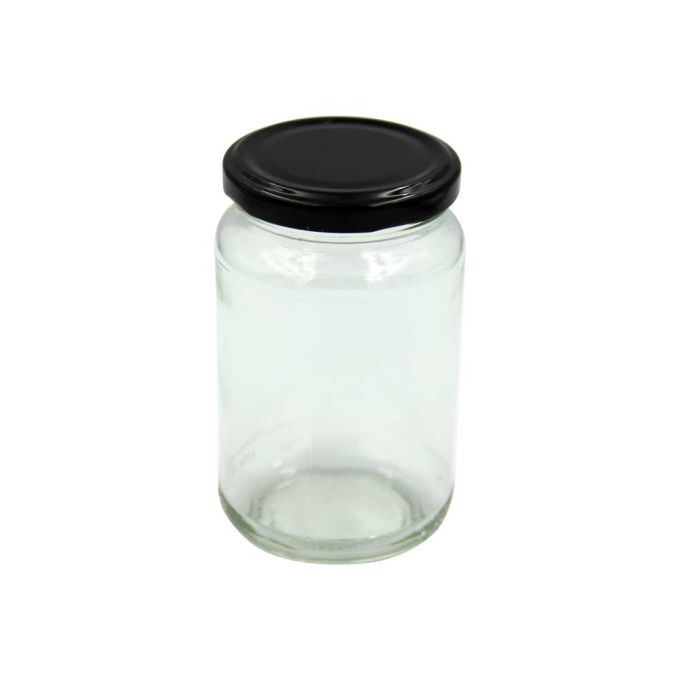 ΒΑΖΟ ΓΥΑΛΙΝΟ ΜΜΑΥΡΟ ΚΑΠΑΚΙ 3ΛΤ