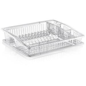 ΠΙΑΤΟΘΗΚΗ ΔΙΑΦΑΝΗ 46X37X11CM 07106