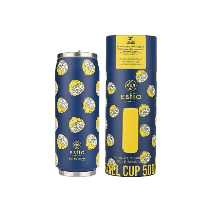 TRAVEL CUP STA 500ML CITRUS INFUSION