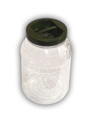 ΔΟΧΕΙΟ ΠΛΑΣΤΙΚΟ ΜΕ ΠΡΑΣΙΝΟ ΚΑΠΑΚΙ 5L