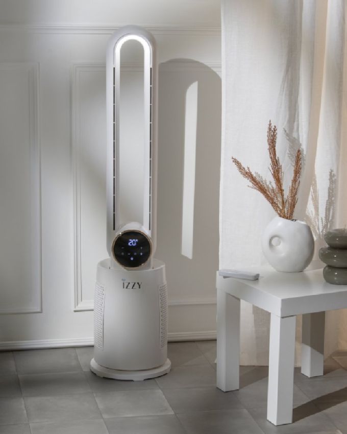 ΑΝΕΜΙΣΤΗΡΑΣ ΠΥΡΓΟΣ BLADELESS-ΤΗΛΕΧΕΙΡΙΣΤΗΡΙΟ 108ΕΚ–60W IZ-9046