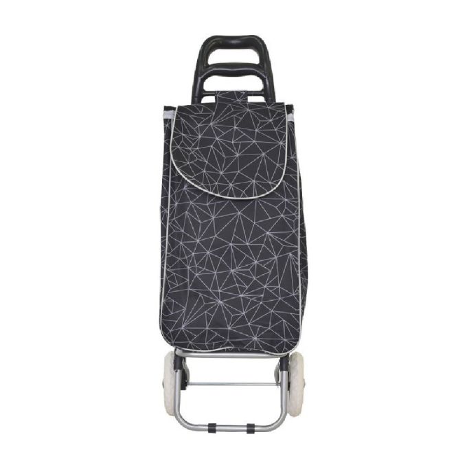 ΚΑΡΟΤΣΙ ΛΑΙΚΗΣ LUX ΥΦΑΣΜΑΤΙΝΟ 36LT BLACK