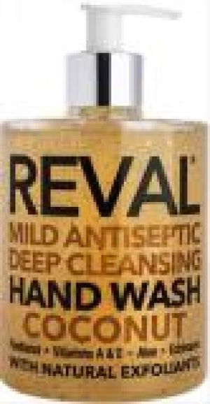 ΚΡΕΜΟΣΑΠΟΥΝΟ REVAL ΑΝΤΙΣΗΠΤΙΚΟ ΚΑΡΥΔΑ 500ML