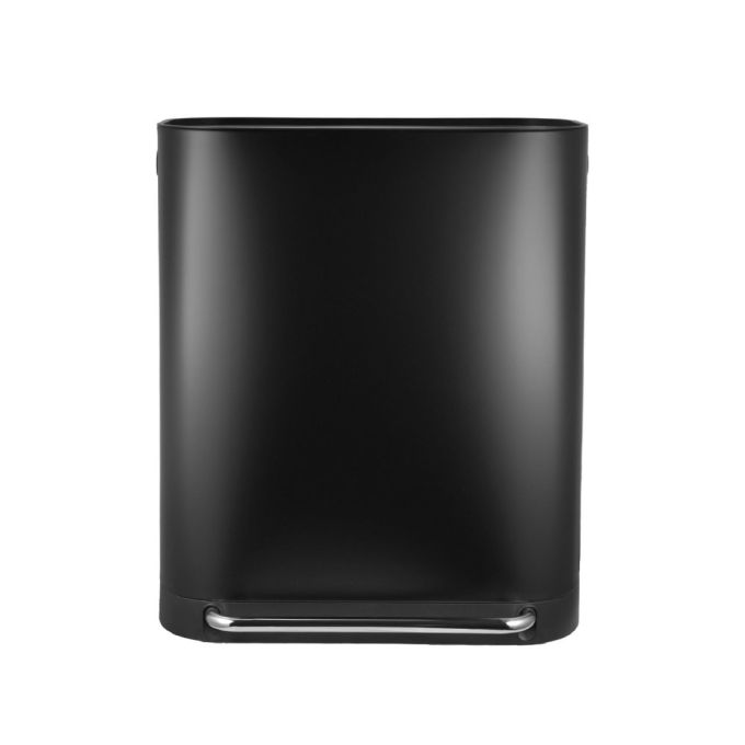 ΚΑΔΟΣ DUOPRIME SOFT CLOSE 60LT ΜΑΥΡΟΣ