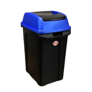 ΚΑΔΟΣ ΑΠΟΡΡΙΜΑΤΩΝ ΠΕΝΤΑΛ 70LT ΜΑΥΡΟ-ΜΠΛΕ