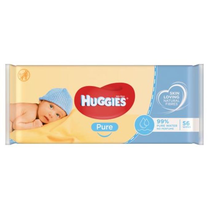 ΜΩΡΟΜΑΝΤΗΛΑ HUGGIES 56ΤΜΧ