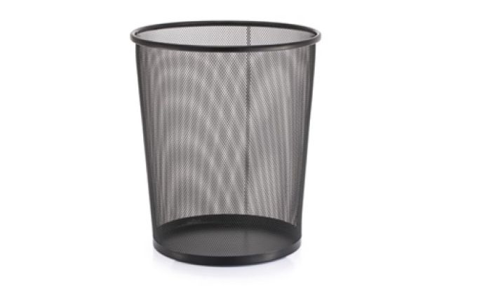 ΚΑΛΑΘΙ ΑΠΟΡΡΙΜΜΑΤΩΝ ΜΕΤΑΛΛΙΚΟ 16LT