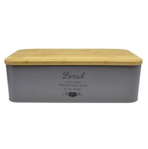 ΨΩΜΙΕΡΑ ΜΕΤ. ΜΑΤ ΓΚΡΙ ΜΕ ΜΠΑΜΠΟΥ ΚΑΠ.(42,3X23X12,7 ΕΚ)