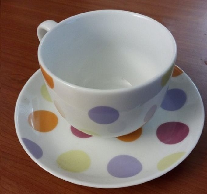 ΚΟΥΠΑ ΤΣΑΓΙΟΥ ΜΕ ΠΙΑΤΟ ΝΤΕΚΟΡ ΝΟ.4084