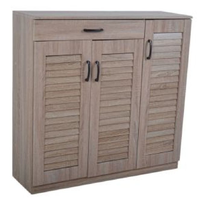 ΠΑΠΟΥΤΣΟΘΗΚΗ ΞΥΛΙΝΗ ΜΕ ΣΥΡΤΑΡΙ ΚΑΙ ΡΑΦΙΑ (102X32X98) (ΕΚΠΤ.-30€ ΚΟΥΤΙ)