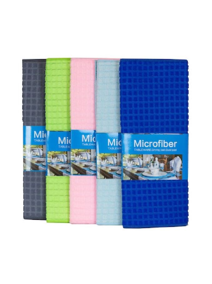 ΠΕΤΣΕΤΑ MICROFIBER ΣΤΡΑΓΓΙΣΜΑΤΟΣ ΠΙΑΤΩΝ 50X40CM VC2343