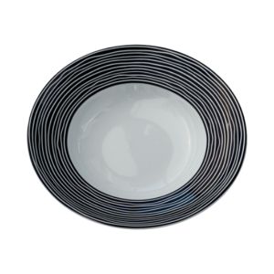 ΠΙΑΤΟ ΣΠΑΓΓΕΤΙ 27CM ΜΑΥΡΟ COLOURS