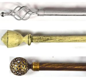 ΚΟΥΡΤΙΝΟΞΥΛΟ ΜΕΤΑΛΛΙΚΟ 22-25ΜΜ 1.60 -3.00 6ΣΧΕΔΙΑ