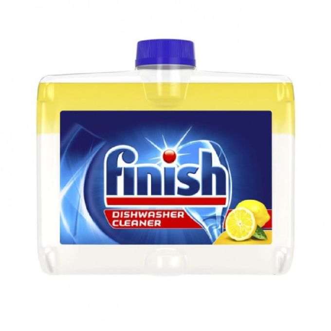 ΚΑΘΑΡΙΣΤΙΚΟ ΠΛΥΝΤΗΡΙΟΥ ΠΙΑΤΩΝ FINISH LEMON 250 ML