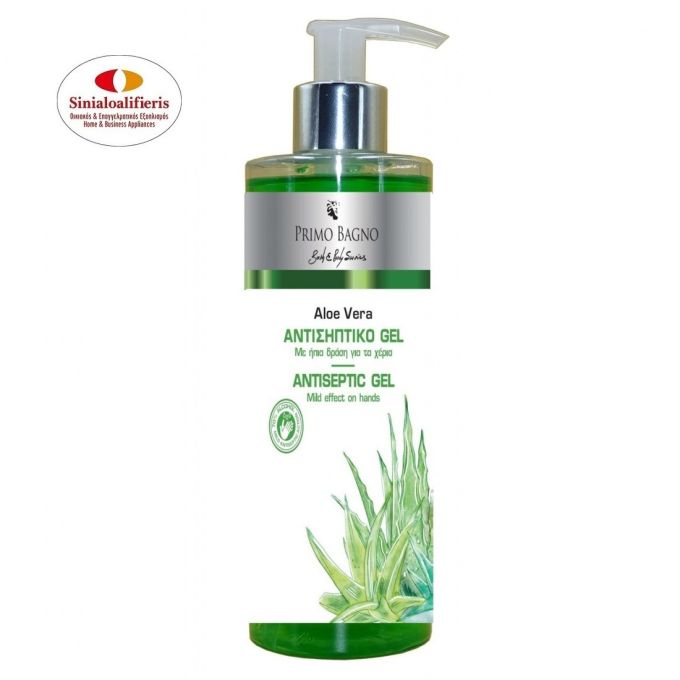 ΑΝΤΙΣΗΠΤΙΚΟ GEL ALOE VERA 300ML Χ35ΚΙΒ.