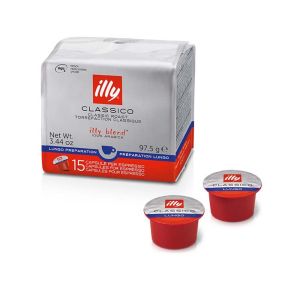 ΚΑΨΟΥΛΕΣ ESPRESSO ILLY MPS LUNGO 15ΤΕΜ. MITICA M1 -5%6ΚΙΒ.