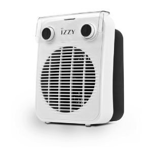 ΑΕΡΟΘΕΡΜΟ IZZY IZ-9013 ΜΠΑΝΙΟΥ-ΔΩΜΑΤΙΟΥ ΓΚΡΙ 2000W