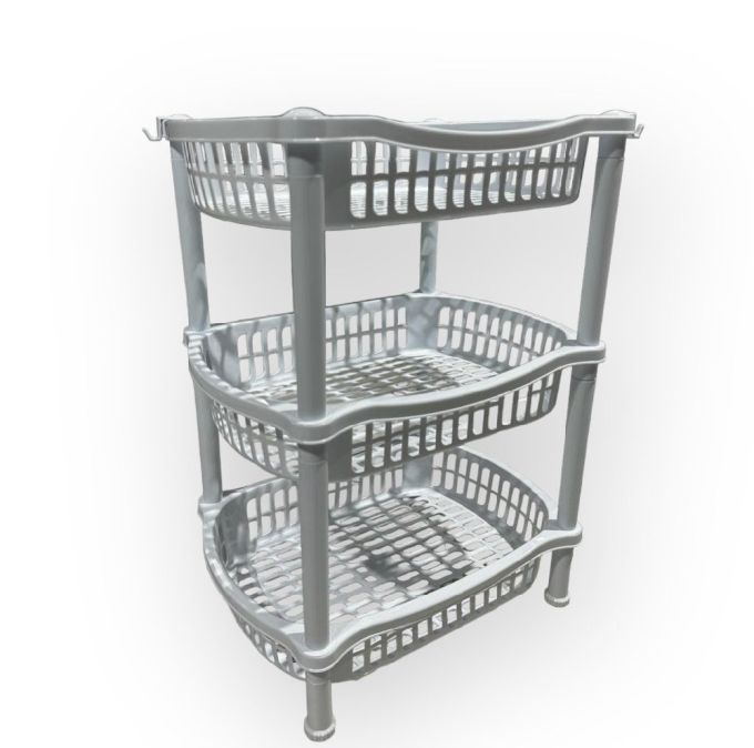 ΦΡΟΥΤΟΘΗΚΗ ΠΛΑΣΤΙΚΗ 3ΘΕΣΕΩΝ 41Χ30Χ54ΕΚ