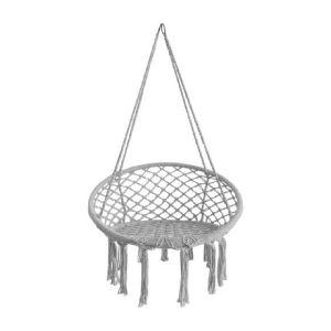 ΚΟΥΝΙΑ - ΑΙΩΡΑ ΚΡΕΜΑΣΤΗ NALA ΓΚΡΙ 80*80*125