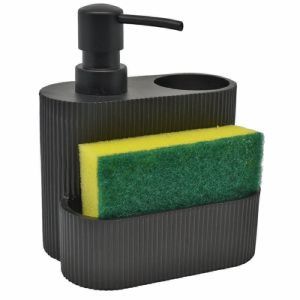 ΣΑΠΟΥΝΟΘΗΚΗ ΑΝΤΛΙΑ ΜΑΥΡΗ ΜΑΤ ΠΟΛΥΕΣΤΕΡΙΚΗ (13,9X9,7X15,7)