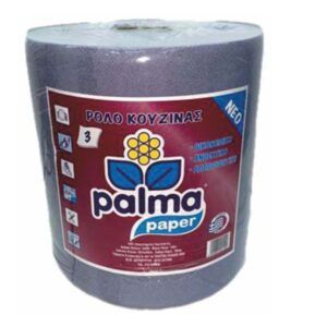 ΧΑΡΤΙ ΚΟΥΖΙΝΑΣ PALMA Ρ-Κ 2 KG ΜΠΛΕ 3Φ Χ6ΚΙΒ