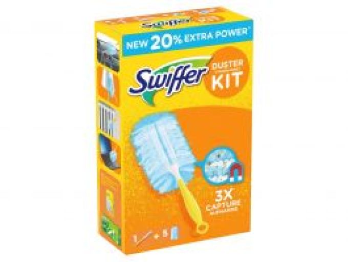 ΠΑΝΑΚΙ SWIFFER ΜΕ ΧΕΙΡΟΛΑΒΗ & 5 ΑΝΤΑΛΛΑΚΤΙΚΑ