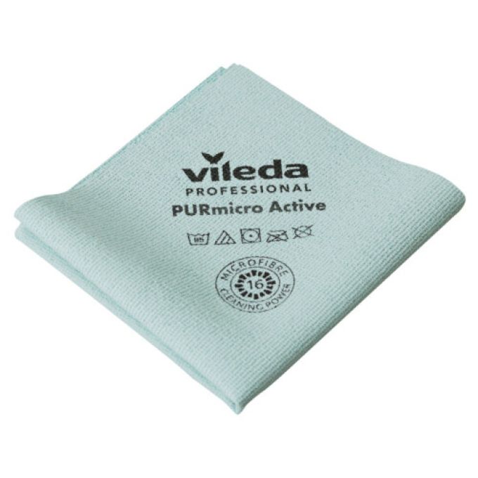 ΠΑΝΙ PURMICRO ACTIVE VILEDA ΠΡΑΣΙΝΟ 35X38CM