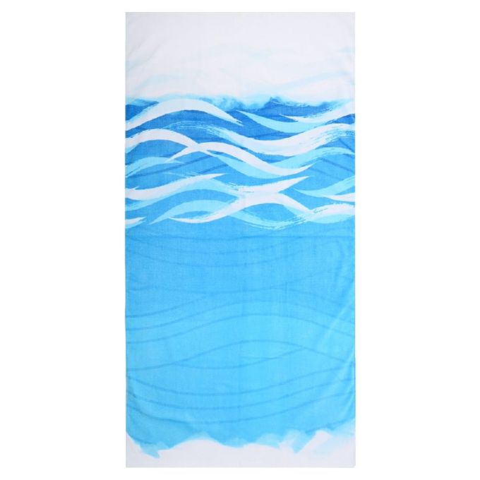 ΠΕΤΣΕΤΑ ΘΑΛ. TRANQUIL TIDES 70X140CM