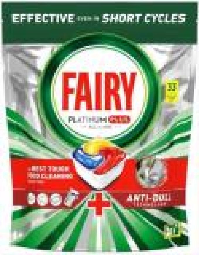 ΤΑΜΠΛΕΤΕΣ ΛΕΜΟΝΙ FAIRY PLATINUM PLUS 33